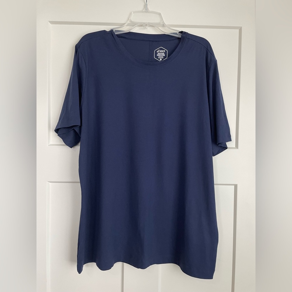 ASICS Mens XL Athletic Dri Fit Training Shirt